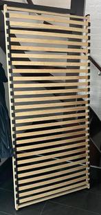 lattenbodem 1 persoons bed, Ophalen, 90 cm, Eenpersoons, Zo goed als nieuw
