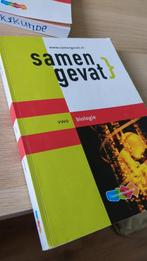 A.N. Leegwater - Vwo Biologie, VWO, Biologie, Ophalen of Verzenden, Zo goed als nieuw