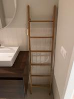 Houten eiken decoratie trap, Doe-het-zelf en Verbouw, Ladders en Trappen, Ophalen, Zo goed als nieuw, Minder dan 2 meter