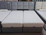 Nieuwste Boxspring met matras 180x200, Tweepersoons, Ophalen of Verzenden, Zo goed als nieuw, 180 cm