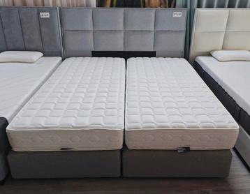 Nieuwste Boxspring met matras 180x200 beschikbaar voor biedingen