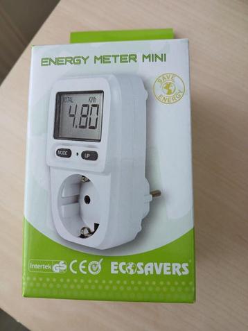 Energiemeter mini EcoSavers beschikbaar voor biedingen