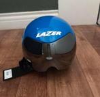 Lazer Victor Tijdrithelm Blauw (M), Ophalen, Zo goed als nieuw