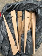 Zandharingen en kunststof haringen, Ophalen of Verzenden, Zo goed als nieuw