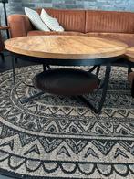 Mango salon tafel rond, Huis en Inrichting, Tafels | Salontafels, Ophalen, Overige materialen, Gebruikt, 50 tot 100 cm