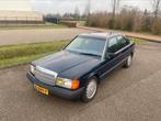 Mercedes 190 E 2.6 U9 1992 Blauw, Auto's, Mercedes-Benz, Te koop, Geïmporteerd, 5 stoelen, 1270 kg