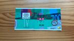 U2 zooeuropa tour ticket 93 goffert park Nijmegen, Eén persoon, Overige soorten, Overige typen