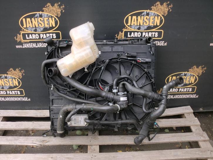 Range Rover Sport L494 radiateur pack cmplt. 3.0 TDV6, Auto-onderdelen, Motor en Toebehoren, Land Rover, Gebruikt, Ophalen of Verzenden