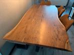 Boomstam tafel / eettafel, 50 tot 100 cm, 150 tot 200 cm, Rechthoekig, Ophalen of Verzenden