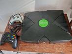 Originele Xbox Classic - Compleet met Controllers!, Spelcomputers en Games, Spelcomputers | Xbox Original, Ophalen of Verzenden
