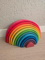 Grimms montessori houten regenboog, Kinderen en Baby's, Speelgoed | Houten speelgoed, Ophalen of Verzenden, Zo goed als nieuw