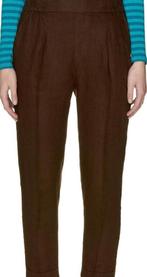 Benetton groen linnen broek  maat XS nieuw, Benetton, Nieuw, Ophalen of Verzenden, Maat 34 (XS) of kleiner