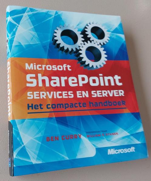 Microsoft SharePoint services en server 't compacte handboek, Boeken, Studieboeken en Cursussen, Zo goed als nieuw, Ophalen