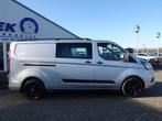Ford Transit Custom 320 2.0 TDCI 130PK L2H1 Trend DC 6-PERS, Voorwielaandrijving, Euro 6, 2800 kg, Bedrijf