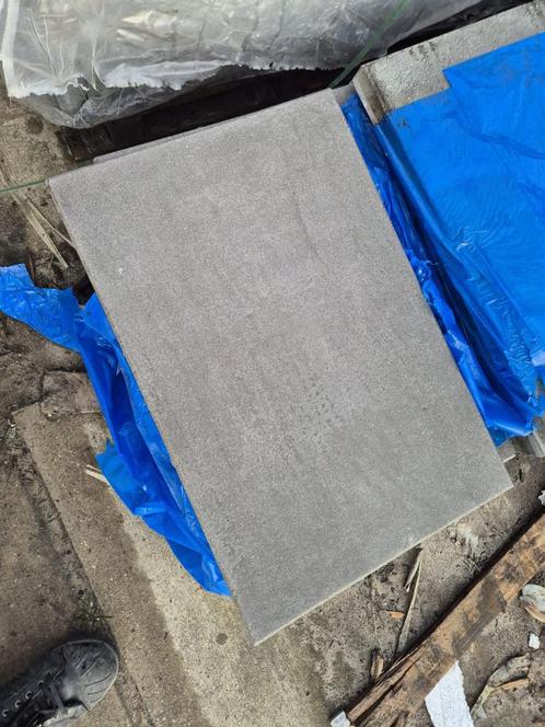 B-keus 40x60x4 gecoat antraciet, Tuin en Terras, Tegels en Klinkers, Nieuw, Terrastegels, Beton, 10 m² of meer, Gecoat, Ophalen of Verzenden