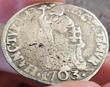 Schaarsere Gulden 1703 West- Friesland beschikbaar voor biedingen