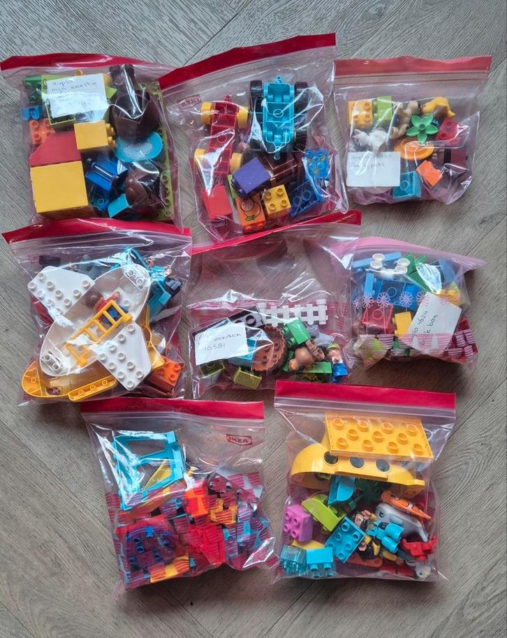 Lego duplo, Hobby en Vrije tijd, Feestartikelen, Overige, Ophalen of Verzenden