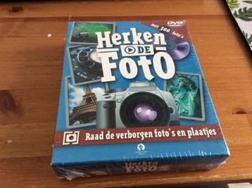 Herken De Foto Spel & DVD. Nieuw in folie beschikbaar voor biedingen