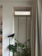 Karwei Leem/Beige houten Jaloezie 80x180cm, Huis en Inrichting, Stoffering | Gordijnen en Lamellen, Ophalen, Beige, 50 tot 100 cm