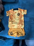 Nederlands Elftal 2022-2023 tenue maat 116-122, Maat XS of kleiner, Ophalen of Verzenden, Gebruikt, Set