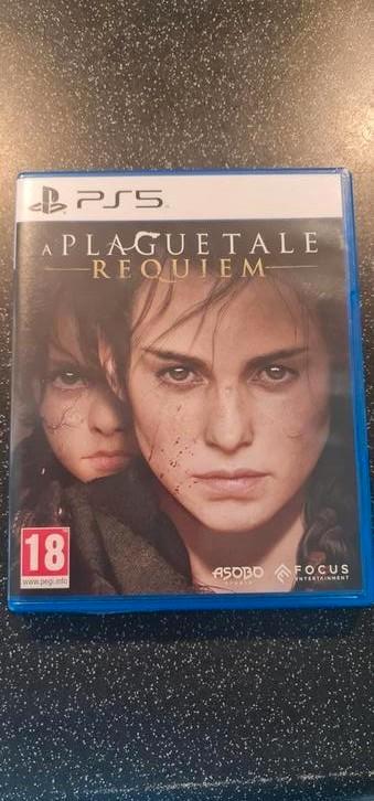 a plague tale requiem playstation 5 beschikbaar voor biedingen