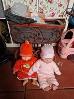 Poppenwagen met poppen, Ophalen, Gebruikt, Babypop