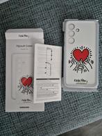 Originele Samsung Keith Haring flipcover voor Galaxy S24, Telecommunicatie, Mobiele telefoons | Hoesjes en Frontjes | Samsung