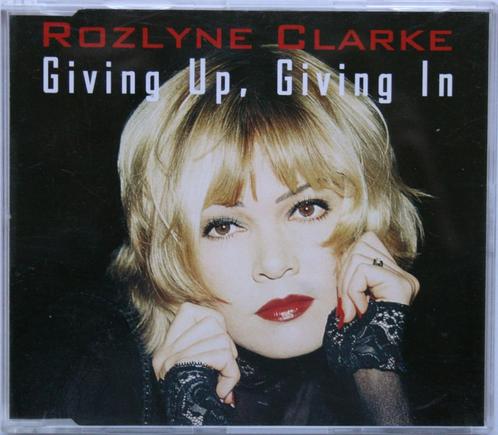 Rozlyne Clarke - Giving Up, Giving In (4 track CD Maxi) 1994, Cd's en Dvd's, Cd Singles, Zo goed als nieuw, Dance, 1 single, Maxi-single