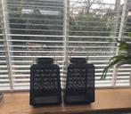 Rivièra maison lantaarns, 25 tot 50 cm, Zwart, Ophalen of Verzenden, Zo goed als nieuw