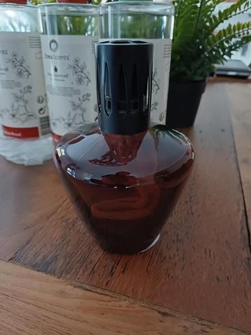 Zgan geurbrander bruin met 3x navulling Crea Scents beschikbaar voor biedingen