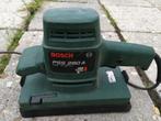 Bosch schuurmachine, vlakschuur, Ophalen of Verzenden, Gebruikt, Minder dan 600 watt, Vlakschuurmachine