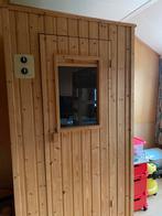 Infrarood cabine, Ophalen, Gebruikt, Infrarood, Complete sauna