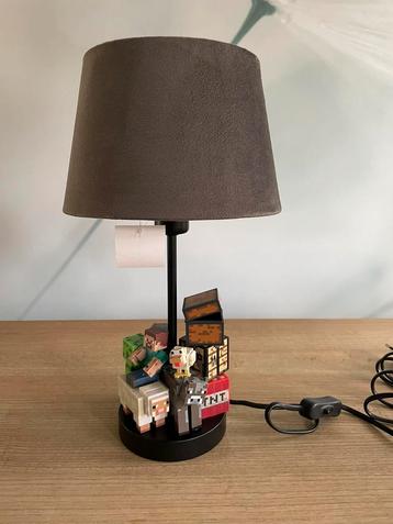 Gave unieke Minecraft lamp 