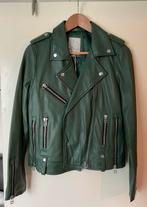 Groene leren jas Goosecraft maat M, Maat 38/40 (M), Goosecraft, Nieuw, Ophalen of Verzenden