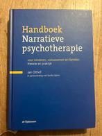 Handboek Narratieve Psychotherapie - Jan Olthof, Ophalen of Verzenden, Gamma, Zo goed als nieuw, HBO