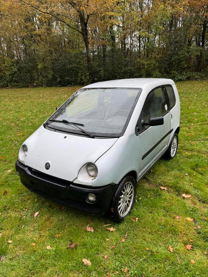 Aixam 400 met wat werk, Diversen, Brommobielen en Scootmobielen, Zo goed als nieuw, Overige merken, 46 km of meer, 16 km/u of meer