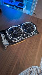 MSI GTX 1070 ARMOR 8GB OC VIDEOKAART, Computers en Software, Videokaarten, Ophalen of Verzenden, Gebruikt, GDDR5, PCI-Express 3