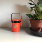 Vintage, retro oranje ijsemmer. 🧡 Tópconditie, Ophalen of Verzenden, Zo goed als nieuw