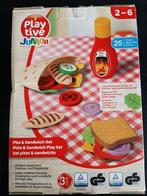 Playtive pita en sandwichset, Ophalen of Verzenden, Zo goed als nieuw