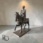 Bronzen Ridder te Paard – 33cm – 8,3kg