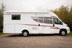 Fiat Ducato Capron T69L Sunlight [ Queensbed - nette staat -, Koelkast, Bedrijf, Half-integraal, Fiat