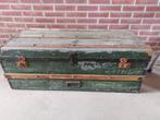 Antieke scheepskist, Huis en Inrichting, Woonaccessoires | Kisten, Ophalen, Gebruikt