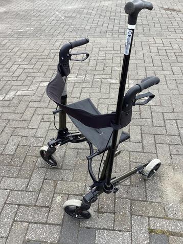 Rollator dubbel opvouwbaar, lichtgewicht beschikbaar voor biedingen