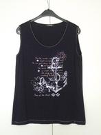 top leuke nieuwe blauwe top hemd shirt maat 42 44, Kleding | Dames, Tops, Blauw, Maat 42/44 (L), Nieuw, Ophalen of Verzenden