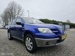 Mitsubishi Outlander2.0 Invite plus Airco Nieuwe Apk Lpg!, Auto's, Mitsubishi, Voorwielaandrijving, 4 cilinders, Blauw, Bedrijf