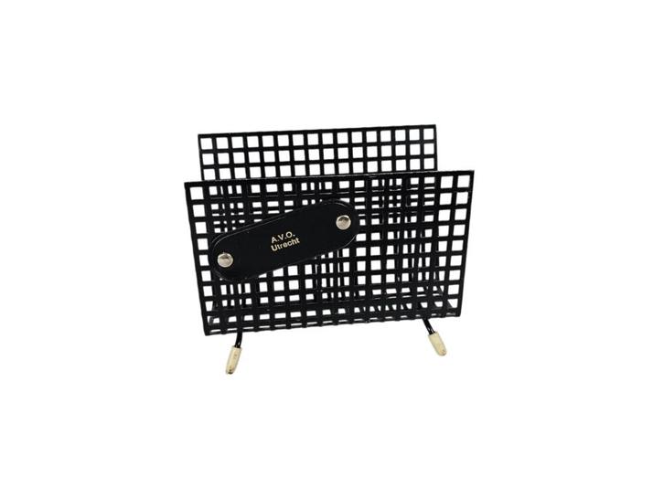 Vintage - Pilastro - brievenrekje - metaal - 60's, Diversen, Bureau-accessoires, Zo goed als nieuw, Ophalen of Verzenden