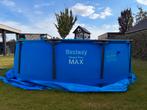 T.e.a.b. Bestway zwembad diameter 366, hoogte 100, Ophalen, Gebruikt, 200 tot 300 cm, 80 tot 120 cm