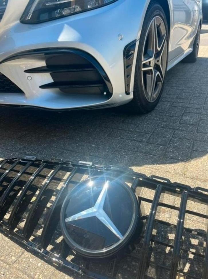 Org. Mercedes ster grill pana ster diamond grill ster mb amg, Auto diversen, Autogereedschap, Nieuw, Ophalen of Verzenden