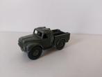 Dinky Toys 641 Army 1 ton cargo truck, Ophalen of Verzenden, Gebruikt, Auto