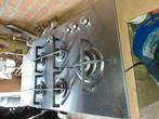 5 pits gasstel, Witgoed en Apparatuur, Kookplaten, Gebruikt, Ophalen of Verzenden, Inbouw, Gas